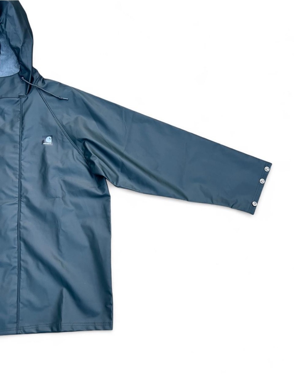 Carhartt Lightweight Waterproof Rain Storm Coat/Rain Jacket View 3